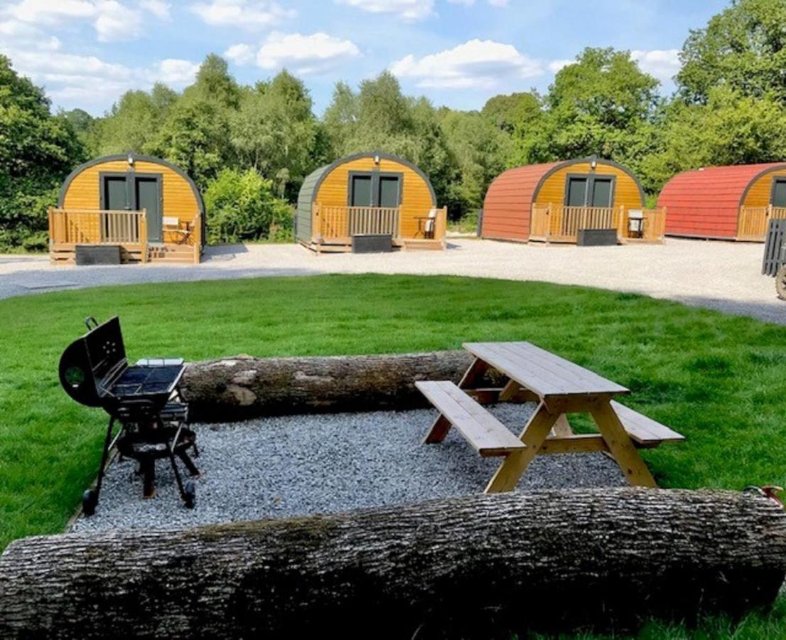 Villa Woodland Pod 10 Pet Friendly Neath Exterior foto