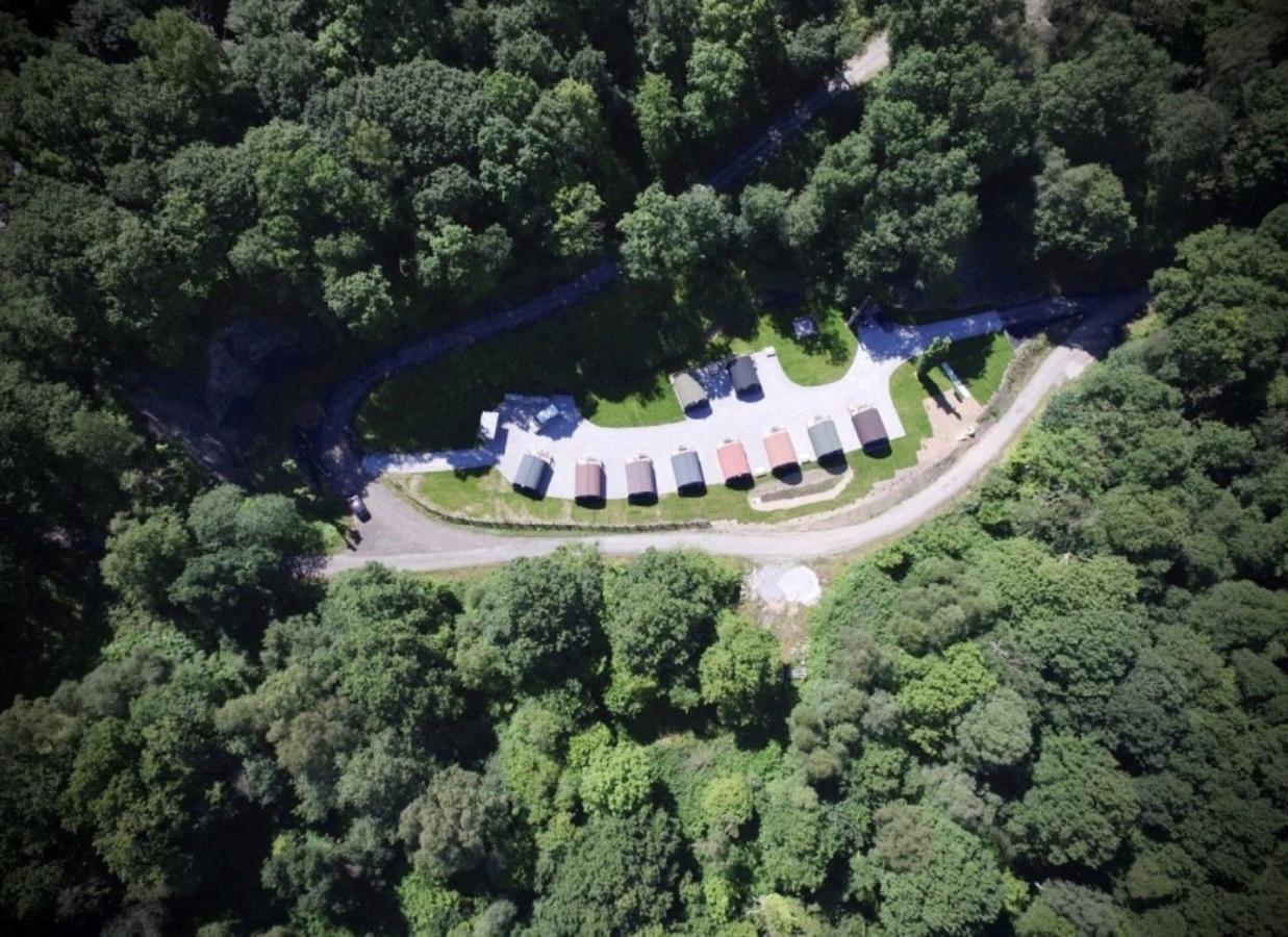Villa Woodland Pod 10 Pet Friendly Neath Exterior foto